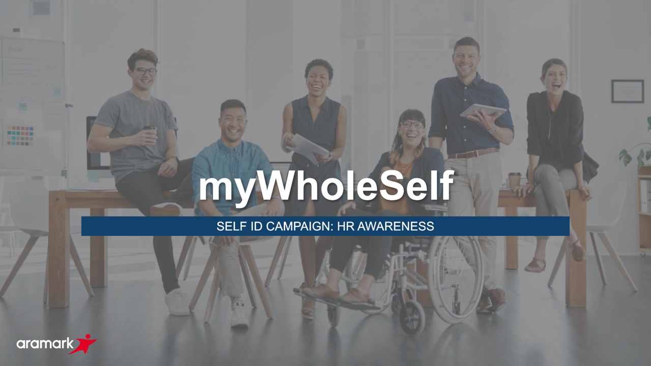 self ID campaign graphic